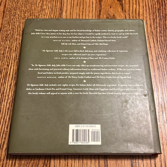 “Italy: The Vegetarian Table- Julia Della Croce” - Picture 3 of 3